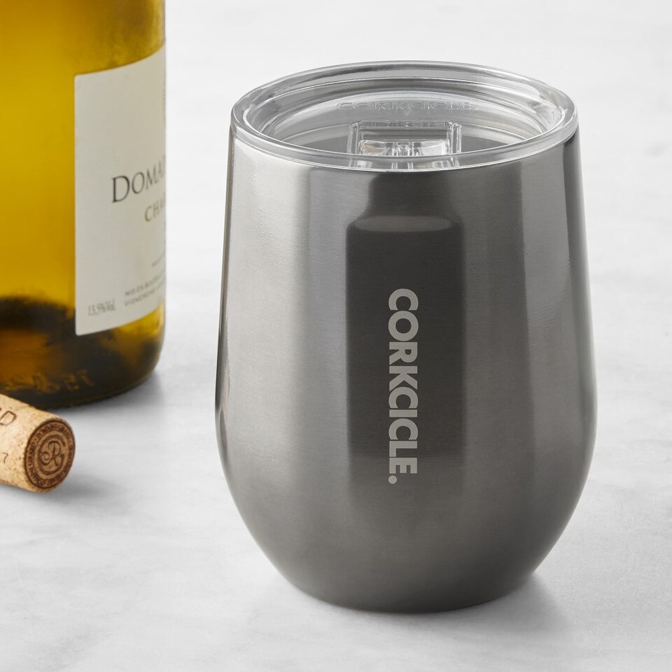 Corkcicle Insulated Stemless Wine Glass Williams Sonoma Australia